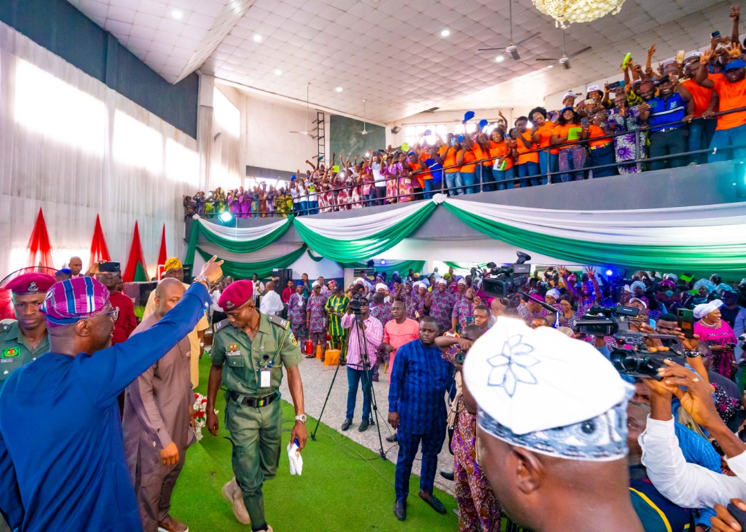 GOV. SANWO-OLU ATTENDS THE 2022 WORLD TEACHERS DAY CELEBRATION HOSTED BY THE NIGERIA UNION OF TEACHERS (LAGOS STATE WING)